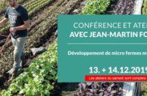 Conférence et ateliers avec Jean-Martin Fortier